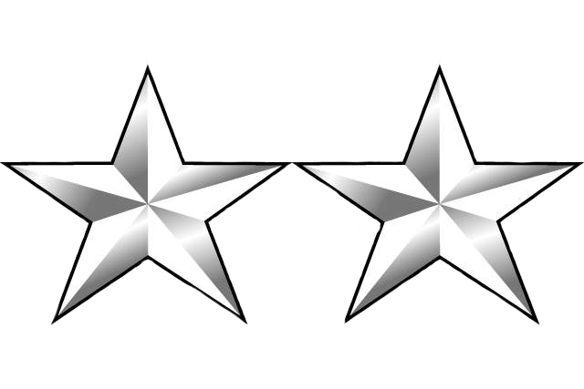 Major General rank insignia