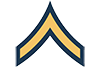 Private rank insignia