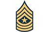 Sergeant Major rank insignia